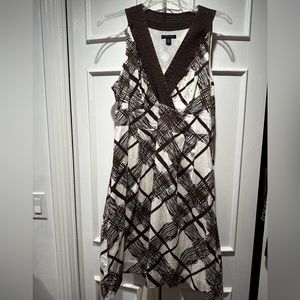 Lovely fully lined, plaid, cotton Tommy Hilfiger sundress. Size 12